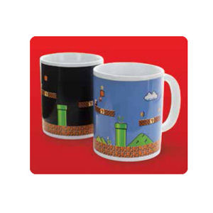 Super Mario Bros. Heat-Change Mug