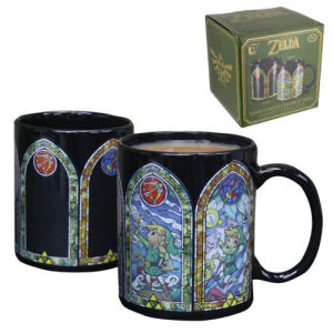 The Legend of Zelda Link Heat Change Mug