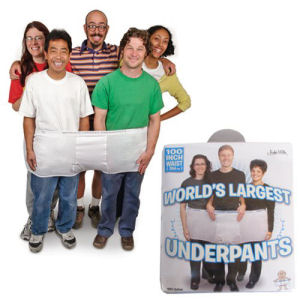 Worlds Largest Underpants