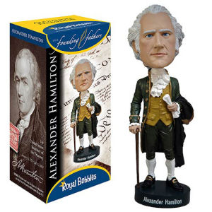 Alexander Hamilton Bobble Head