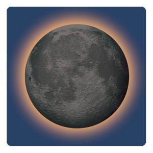 Super-Moon in My Room
