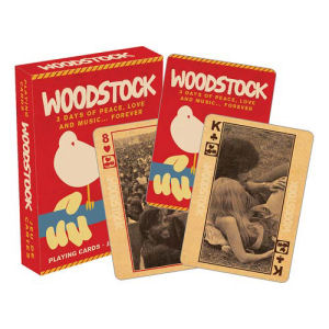 Woodstock Playing Cards