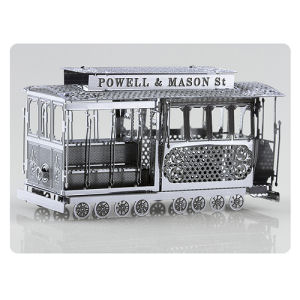 Cable Car Metal Earth Model Kit