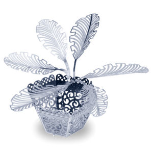 Sago Palm Plant Metal Earth Model Kit