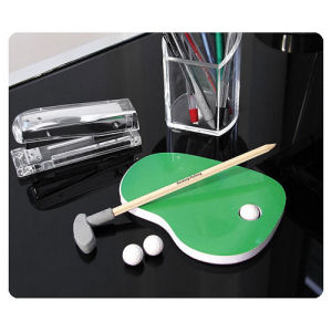 Desktop Putting Stationery Set