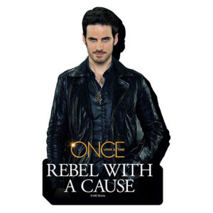 Once Upon A Time Hook Rebel Funky Chunky Magnet