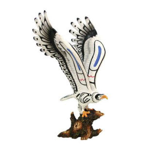 Westland Giftware On Eagles Wings Inuit Eagle Figurine