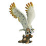 From the Westland Giftware On Eagles Wings collection. This Eagle Figurine is titled Appaloosa Eagle. Each Eagle is made of solid resin. Comes in decorative packaging. Measures 10.5 inches tall.