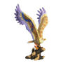 From the Westland Giftware On Eagles Wings collection. This Eagle Figurine is titled Achak Eagle. Each Eagle is made of solid resin. Comes in decorative packaging. Measures 10.5 inches tall.