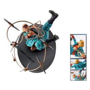 One Piece Paulie SCultures Big Zoukeio 4 Volume 8 Mini-Figure