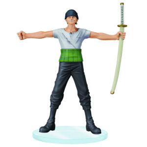 One Piece Dramatic Showcase Roronoa Zoro Statue