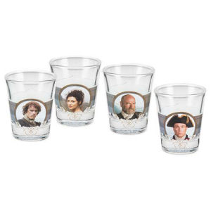 Outlander Shot Glass 4 Pack