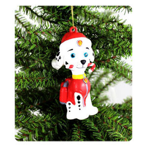 Paw Patrol Marshall Blow Mold Ornament