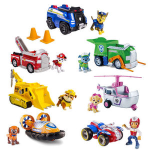 Paw Patrol Basic Vehicle with Pup Case