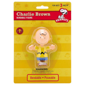 Charlie Brown 4 inch Bendable Figurine