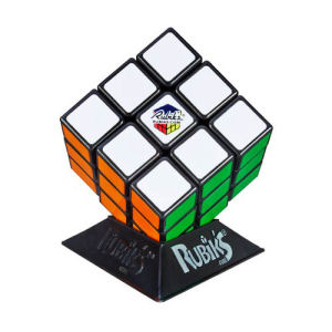 Rubiks Cube with Display Stand
