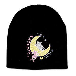 Sailor Moon Artemis and Luna Beanie Hat