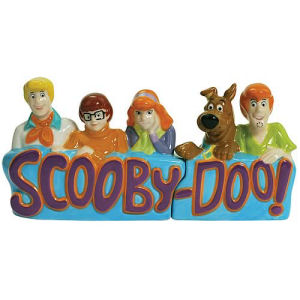 Scooby-Doo and Gang Salt and Pepper Shakers