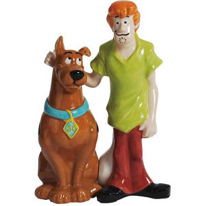 Scooby-Doo and Shaggy Salt and Pepper Shakers