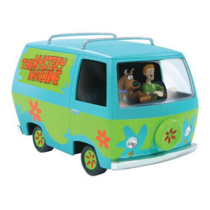 Scooby-Doo Mystery Machine 1/25 Scale Snap-Fit Model Kit