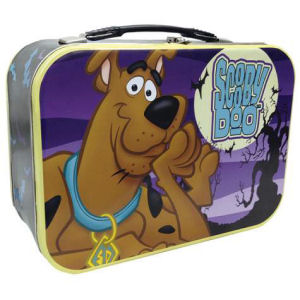Scooby-Doo Smiling Scooby Tin Tote Lunch Box