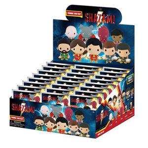 Shazam Figural Key Chain Master Carton