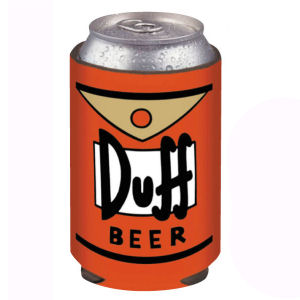 The Simpsons Duff Can Cooler