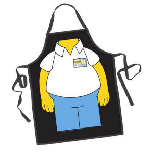 The Simpsons Homer Simpson Be the Homer Apron