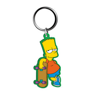 The Simpsons Bart Soft Touch Key Chain