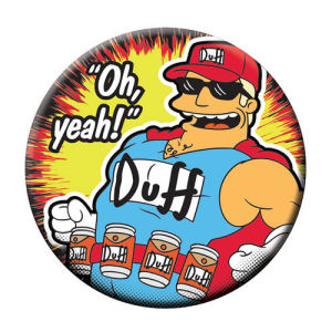 The Simpsons Duff Man Bottle Opener Magnet