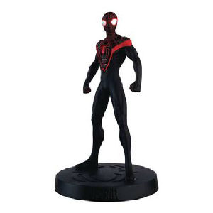 Marvel Fact Files Special #27 Miles Morales Ultimate Spider-Man Statue with Collector Magazine