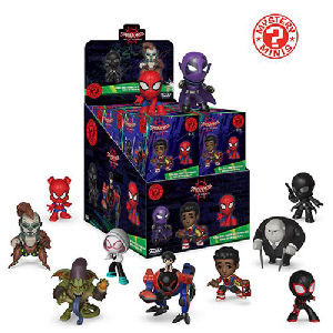 Spider-Man: Into the Spider-Verse Mystery Minis Master Carton