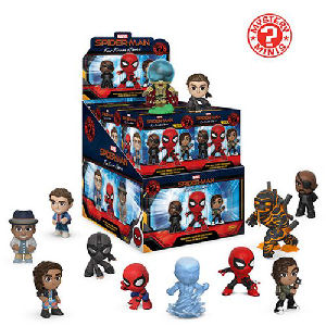 Spider-Man: Far From Home Mystery Minis Master Carton