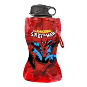 Spider-Man 12 Ounce Collapsible Water Bottle