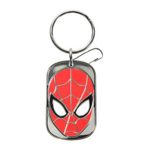 Spider-Man Tag Enamel Key Chain