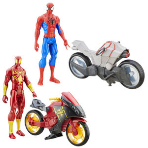 Spider-Man Sinister 6 Titan Hero Series Vehicles Wave 1 Case