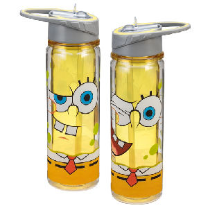 SpongeBob SquarePants 18 Ounce Tritan Water Bottle