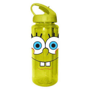 SpongeBob SquarePants Grin Plastic Water Bottle