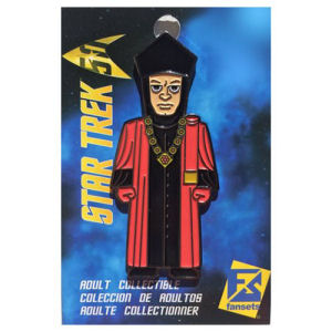 Star Trek Q Pin
