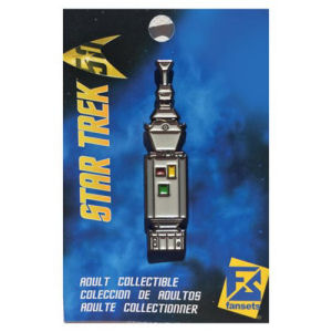 Star Trek Nomad Pin