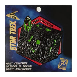 Star Trek Borg Cube Pin