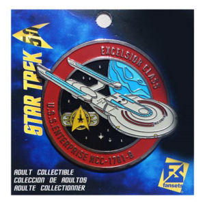 Star Trek Enterprise NCC-1701-B Pin