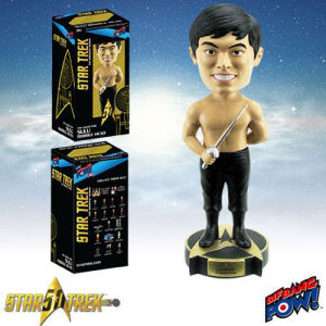 Star Trek The Original Series The Naked Time Sulu Bobble Head