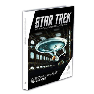 Star Trek Designing Starships Book Volume 1