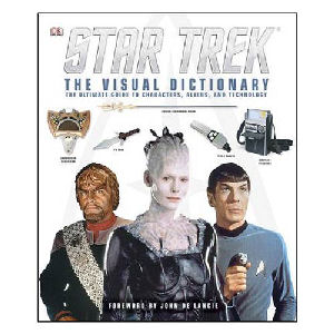 Star Trek The Visual Dictionary Book