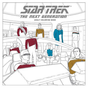 Star Trek The Next Generation Adult Coloring Book