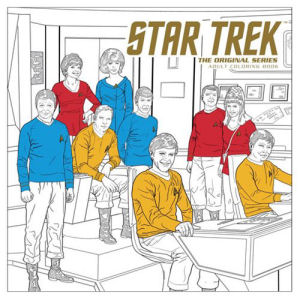 Star Trek The Original Series Adult Coloring Book