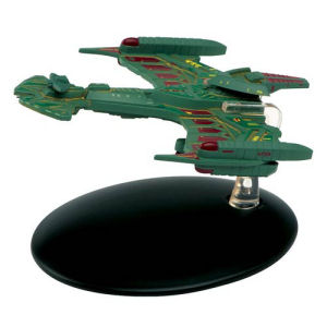 Star Trek Starships Klingon Negh var Vehicle with Collector Magazine