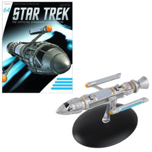 Star Trek Starships Phoenix Die-Cast Vehicle with Collector Magazine