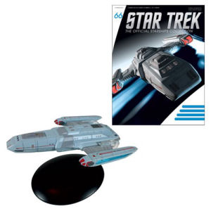 Star Trek Starships S.S. Raven Die-Cast Metal Vehicle with Collector Magazine